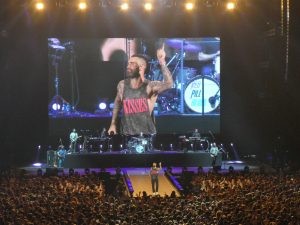 Maroon 5 à l'AccorHotels Arena le 11 juin 2019