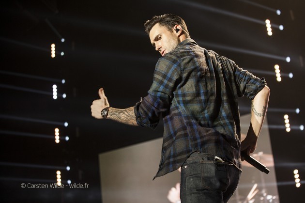 Adam Levine - maroon 5 concert photo