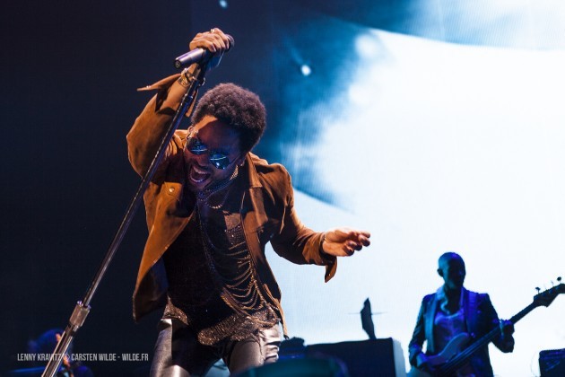 Concert Lenny Kravitz Paris 23/11/2014