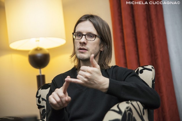 Steven Wilson.Portrait 2015.Paris.Michela Cuccagna©