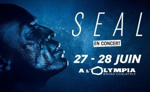 Affiche concert Seal Olympia