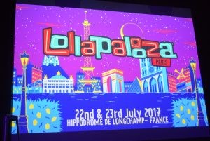 Festival Lollapalooza à Paris