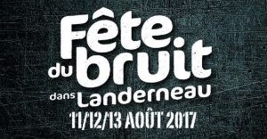 Logo festival Fête du Bruit dans Landerneau