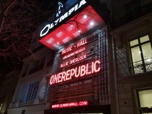 OneRepublic à l'Olympia