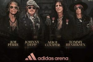 Hollywood Vampires à Paris